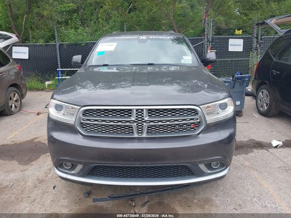 2017 DODGE DURANGO SXT RWD
