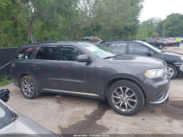 2017 DODGE DURANGO SXT RWD