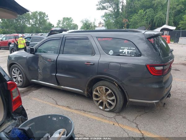 2017 DODGE DURANGO