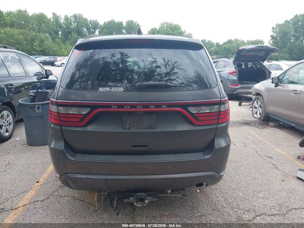 2017 DODGE DURANGO SXT RWD