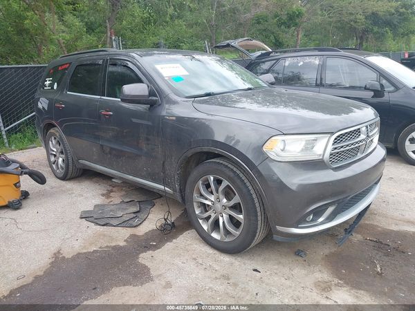 2017 DODGE DURANGO SXT RWD