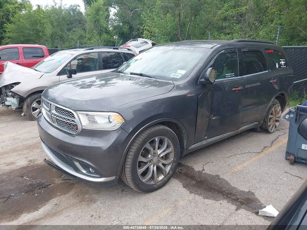 2017 DODGE DURANGO SXT RWD