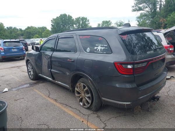 2017 DODGE DURANGO SXT RWD
