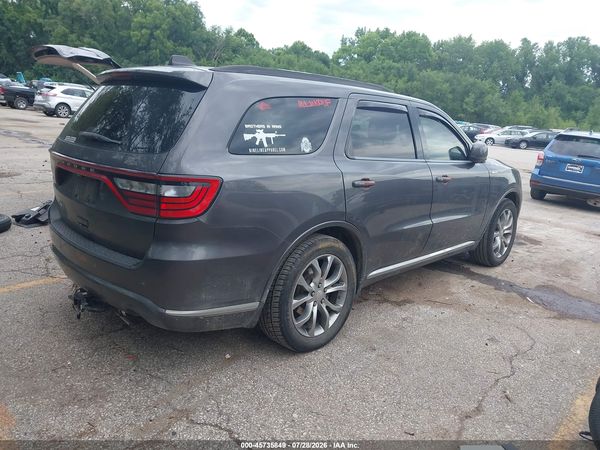 2017 DODGE DURANGO SXT RWD