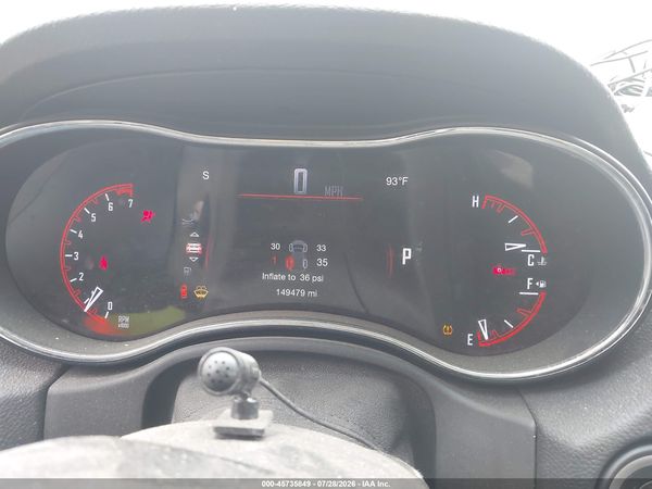 2017 DODGE DURANGO SXT RWD