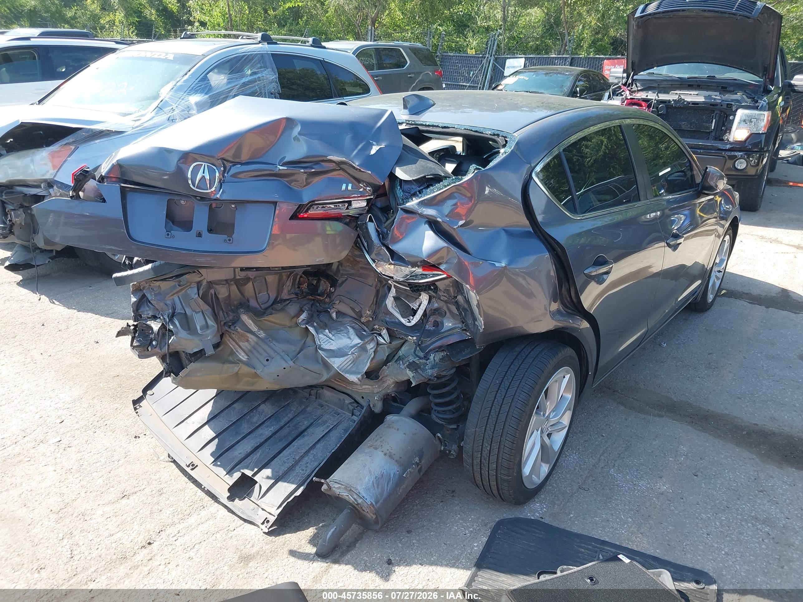 2017 ACURA ILX ACURAWATCH PLUS PACKAGE