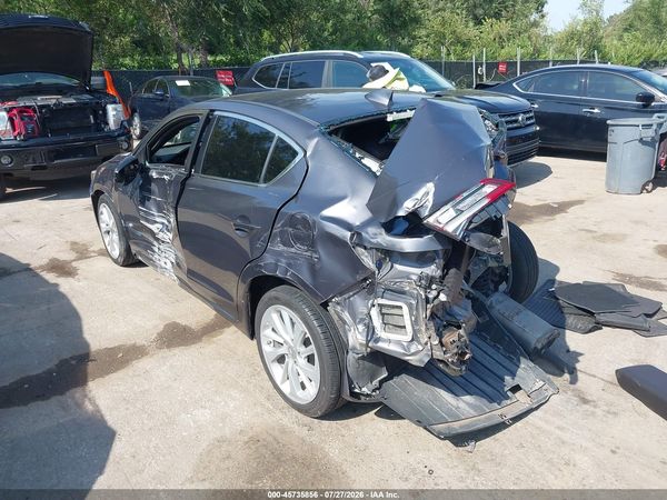 2017 ACURA ILX ACURAWATCH PLUS PACKAGE