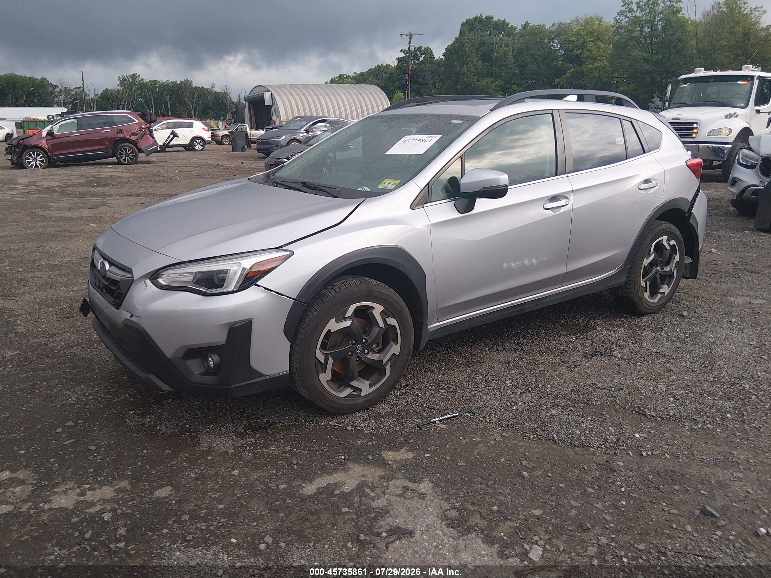 2021 SUBARU CROSSTREK LIMITED — I2