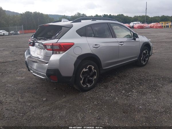 2021 SUBARU CROSSTREK LIMITED — I4