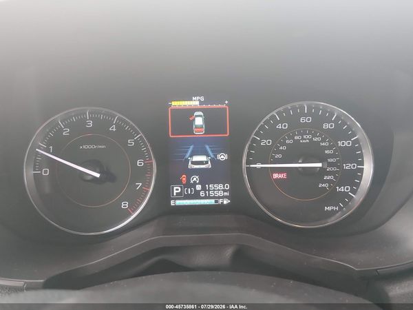2021 SUBARU CROSSTREK LIMITED — I7