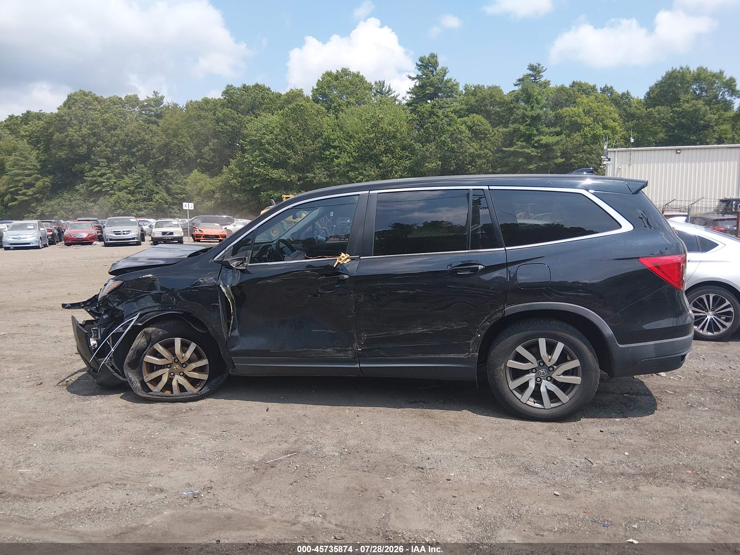 2019 HONDA PILOT EX-L