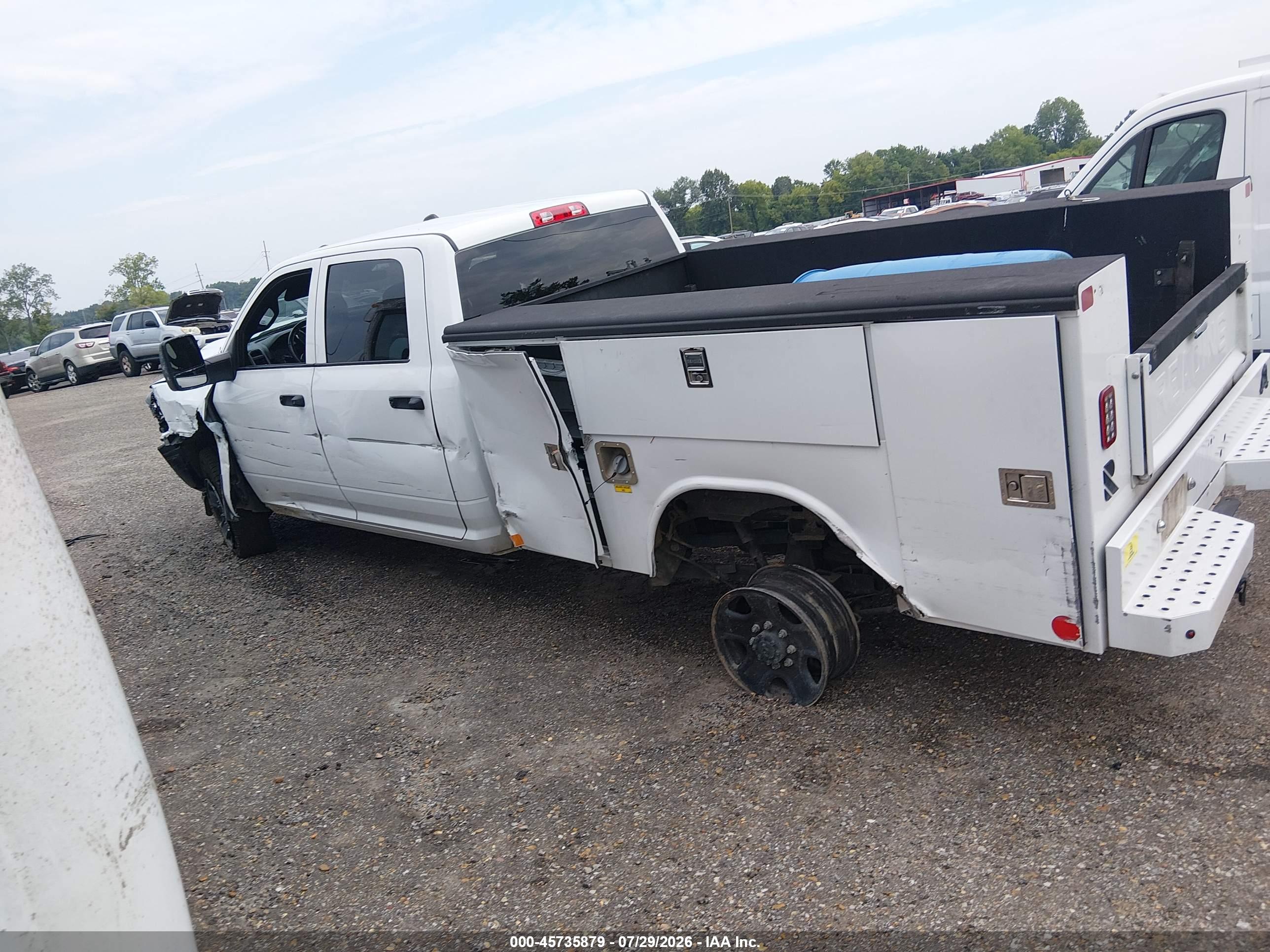 2025 RAM 2500 TRADESMAN  4X4 8' BOX