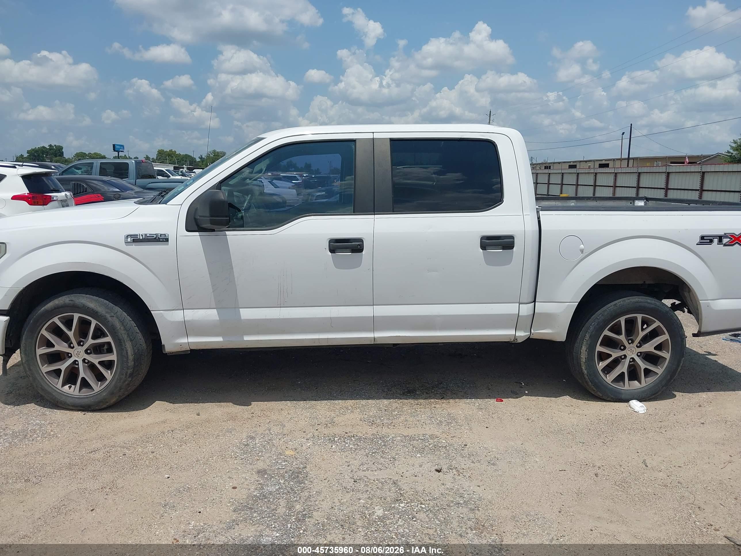 2017 FORD F-150 XL