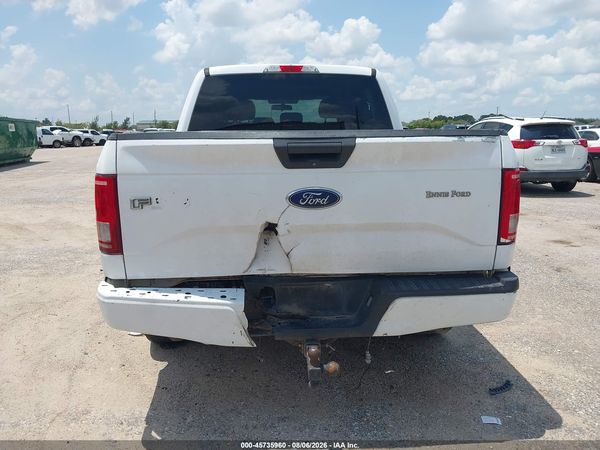 2017 FORD F-150 XL