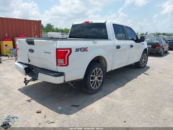 2017 FORD F-150 XL