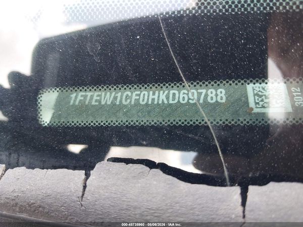 2017 FORD F-150 XL
