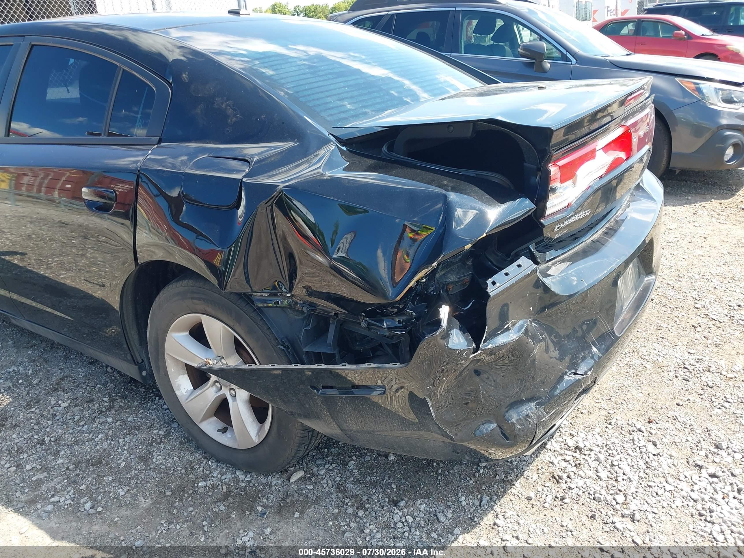 2013 DODGE CHARGER SE