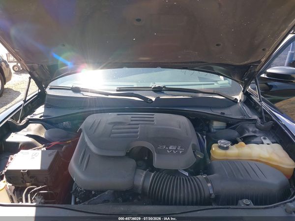 2013 DODGE CHARGER SE