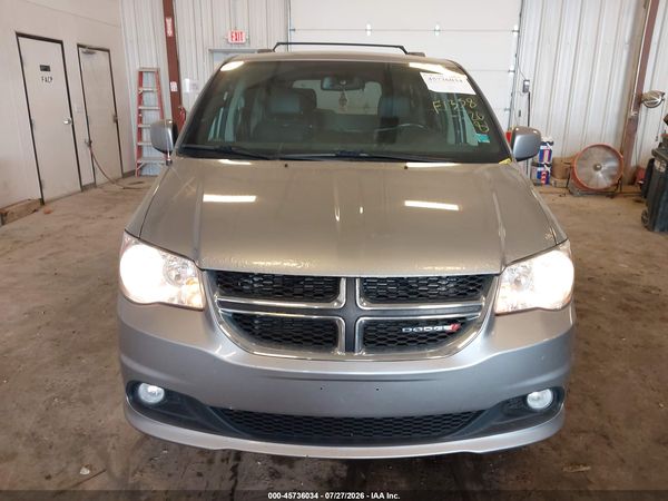 2019 DODGE GRAND CARAVAN SXT
