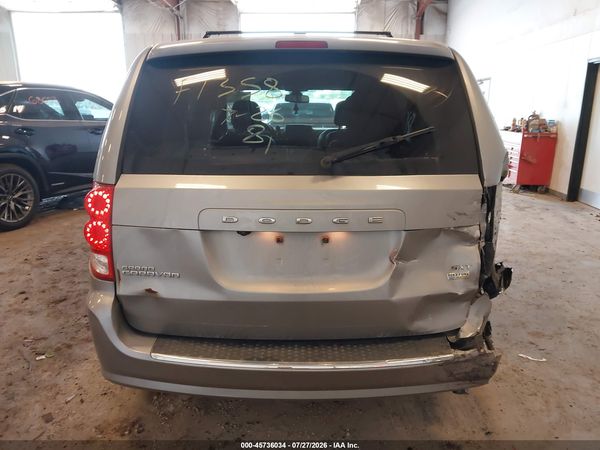 2019 DODGE GRAND CARAVAN SXT