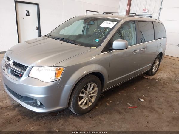 2019 DODGE GRAND CARAVAN SXT