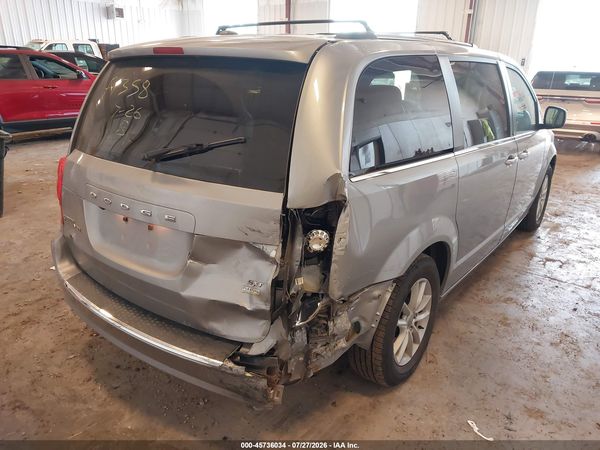 2019 DODGE GRAND CARAVAN SXT
