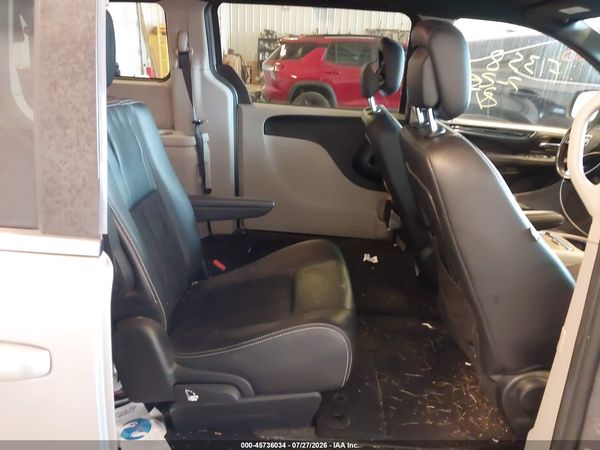 2019 DODGE GRAND CARAVAN SXT