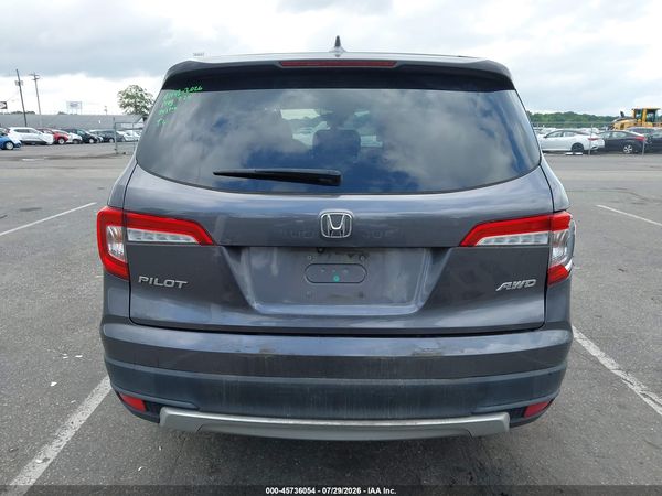 2021 HONDA PILOT AWD EX-L