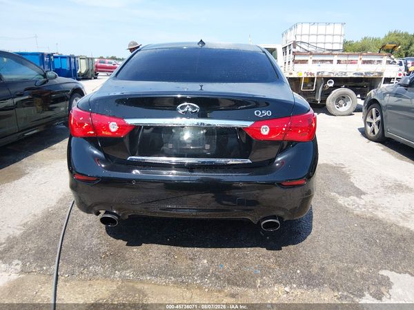 2017 INFINITI Q50 3.0T PREMIUM