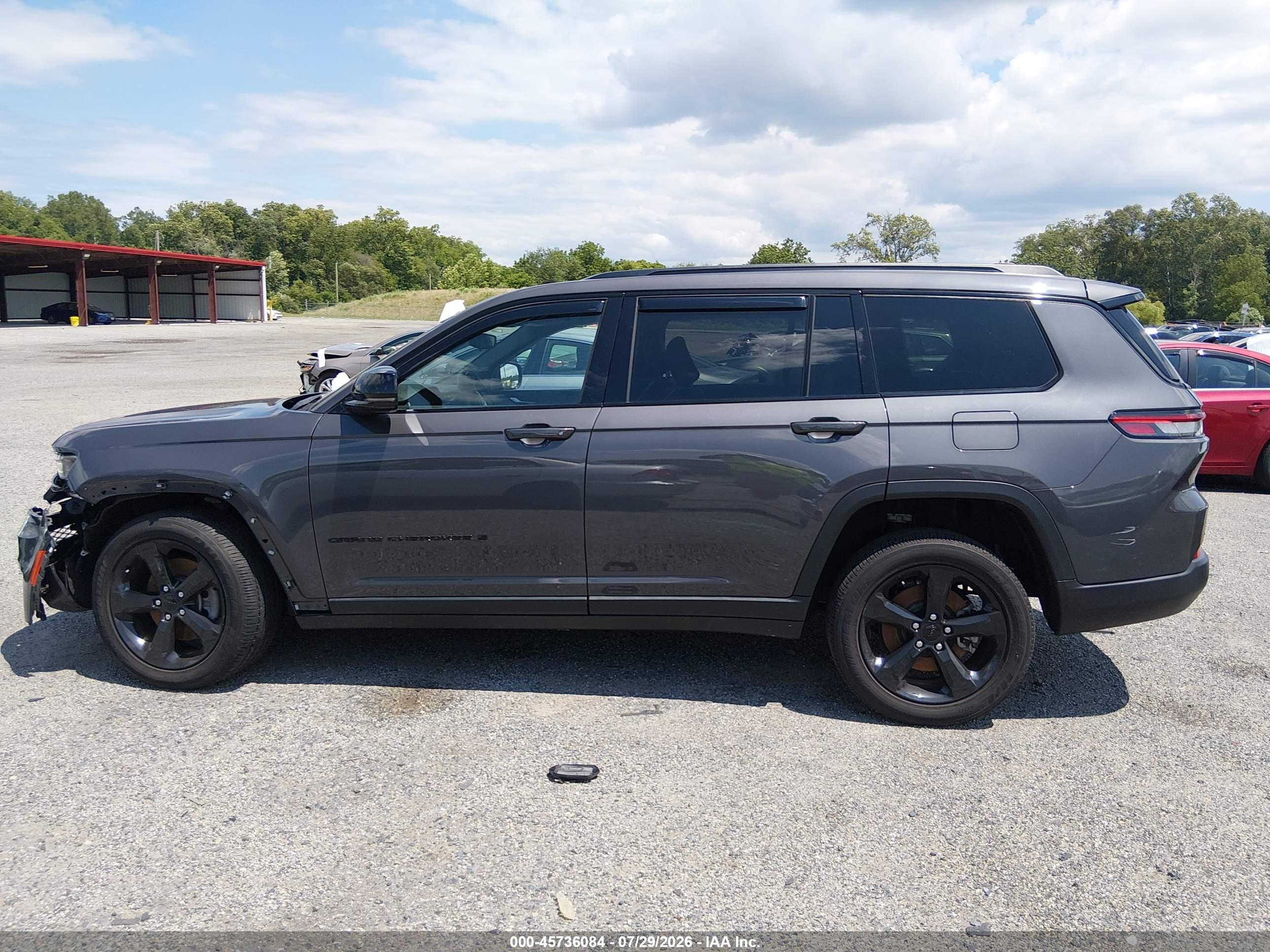 2023 JEEP GRAND CHEROKEE L ALTITUDE 4X4