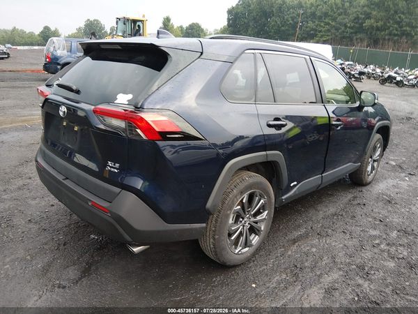 2025 TOYOTA RAV4 HYBRID XLE PREMIUM