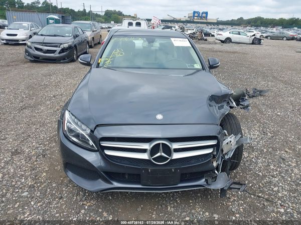 2015 MERCEDES-BENZ C 300 4MATIC