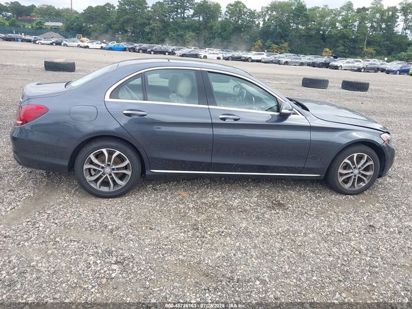 2015 MERCEDES-BENZ C 300 4MATIC