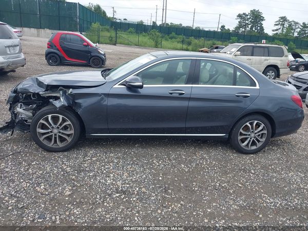 2015 MERCEDES-BENZ C 300 4MATIC
