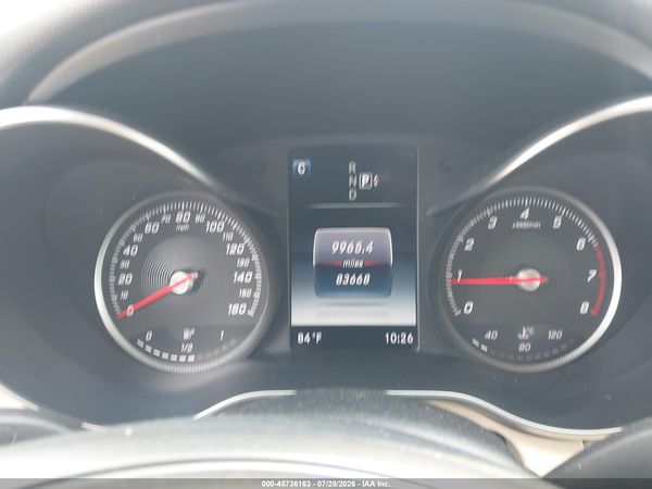 2015 MERCEDES-BENZ C 300 4MATIC