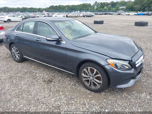 2015 MERCEDES-BENZ C 300 4MATIC