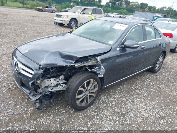 2015 MERCEDES-BENZ C 300 4MATIC