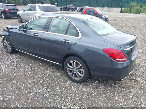 2015 MERCEDES-BENZ C 300 4MATIC