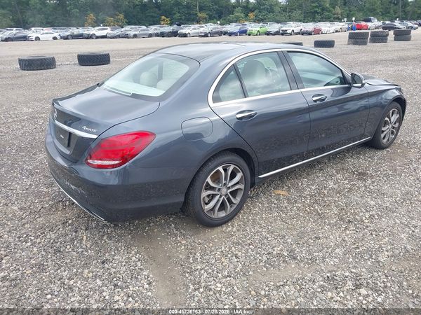 2015 MERCEDES-BENZ C 300 4MATIC