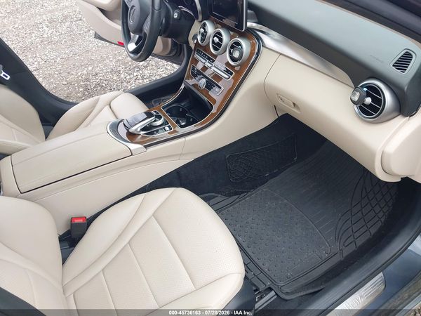 2015 MERCEDES-BENZ C 300 4MATIC