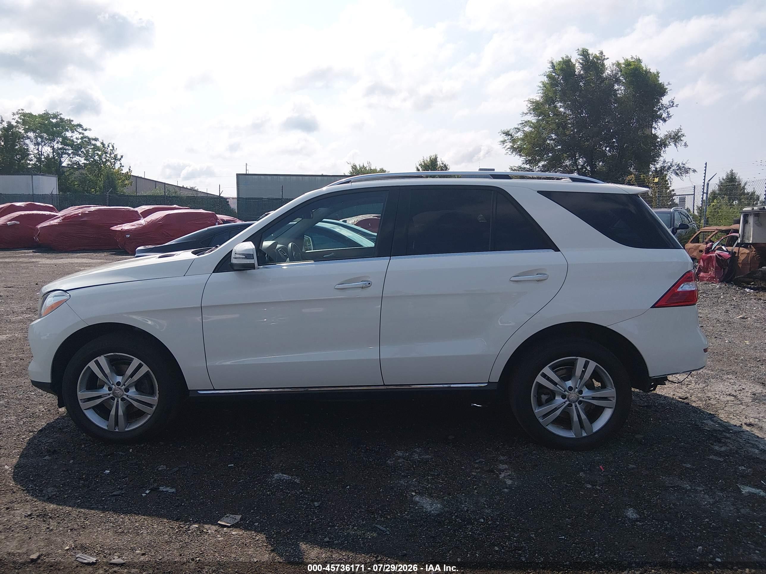 2013 MERCEDES-BENZ ML 350 4MATIC