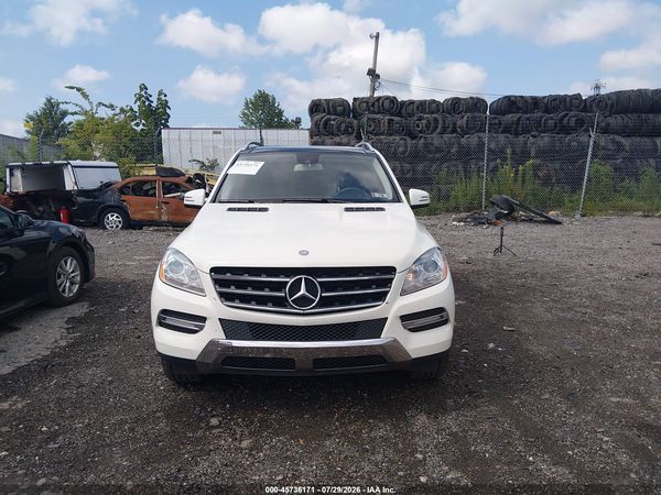 2013 MERCEDES-BENZ ML 350 4MATIC