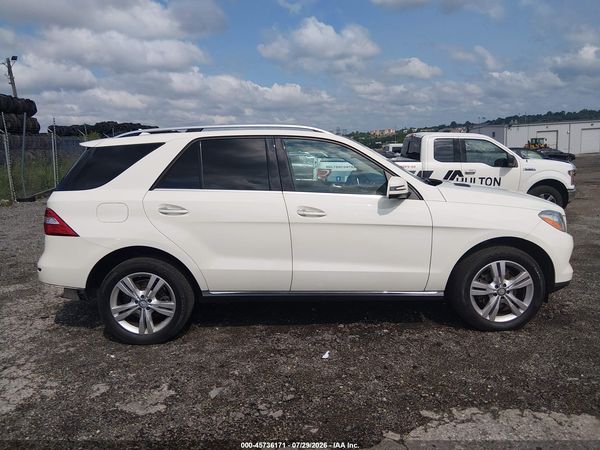 2013 MERCEDES-BENZ ML 350 4MATIC