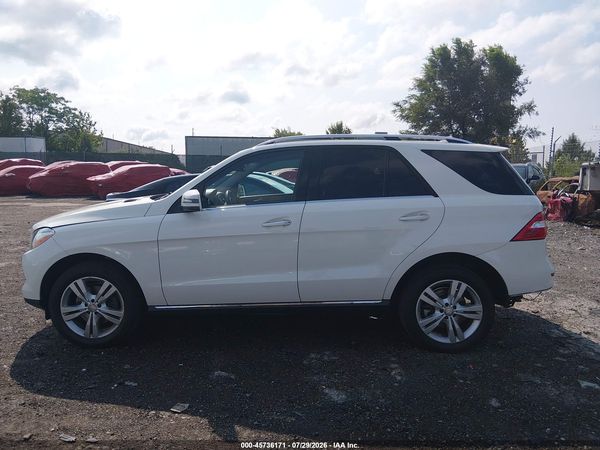 2013 MERCEDES-BENZ ML 350 4MATIC