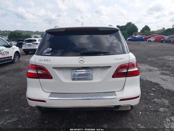 2013 MERCEDES-BENZ ML 350 4MATIC
