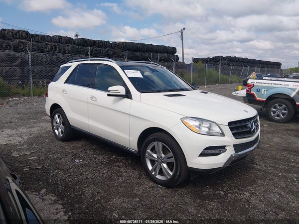 2013 MERCEDES-BENZ ML 350 4MATIC