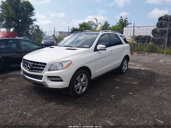2013 MERCEDES-BENZ ML 350 4MATIC