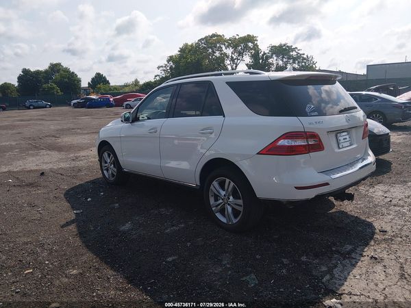 2013 MERCEDES-BENZ ML 350 4MATIC