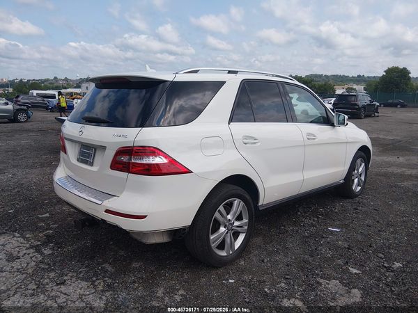 2013 MERCEDES-BENZ ML 350 4MATIC