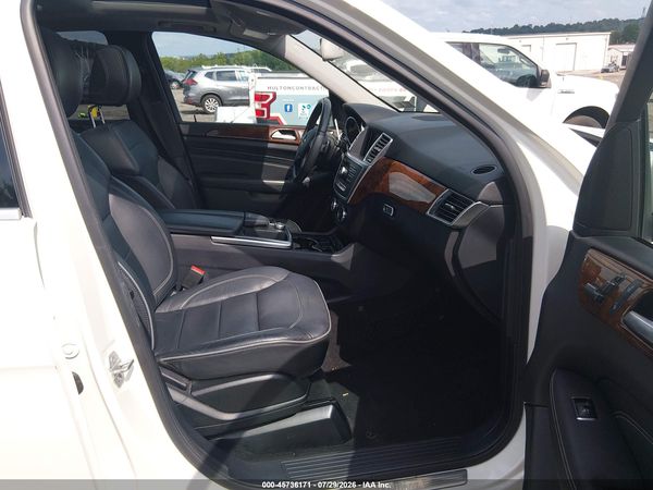 2013 MERCEDES-BENZ ML 350 4MATIC
